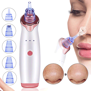 Electric Blackhead Remover Pore Vacuum Suction Diamond Dermabrasion Face Cleaner - Home Brains And Brawn