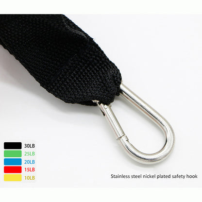 Exercise Bands Resistance Bands Set - Home Brains And Brawn