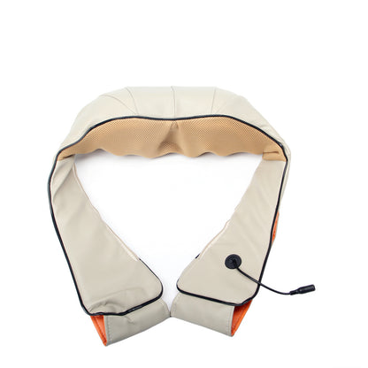 Back and Shoulder Shiatsu Massager Electric Neck Massage Pillow with Heating - Home Brains And Brawn