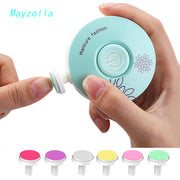 Mini Electric Nail Grinder Baby Children Nail Grinder Portable 6 Heads Baby Nail Clipper Baby Nail Scissor Newborn Nail Grinder Adult Available - Home Brains And Brawn