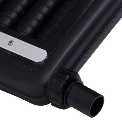 vidaXL Curved Pool Solar Heating Panel - Home Brains And Brawn