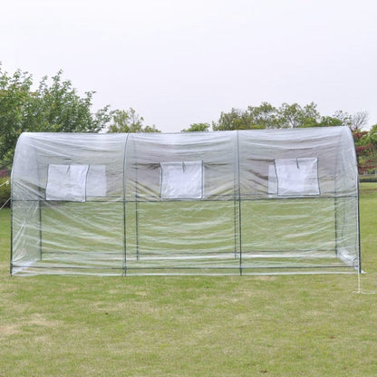 Outdoor Greenhouse Large Portable Gardening Plant Hot House - HomeBrainsandBrawn