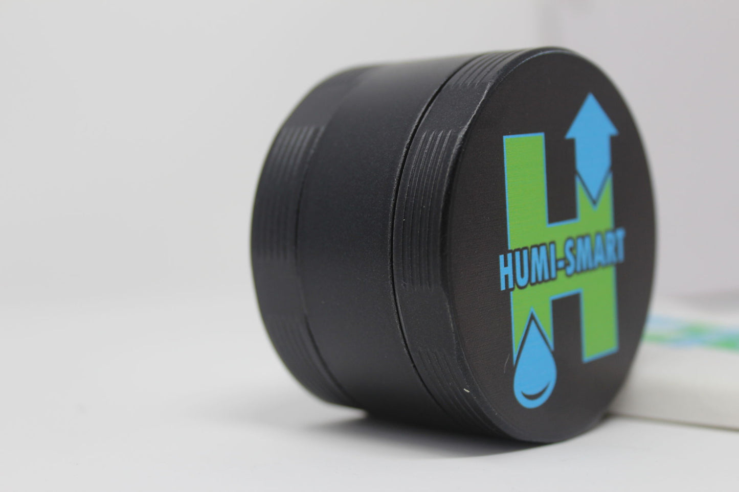 HUMI-SMART Smell Proof Stash Box Combo Kit with Herb Grinder