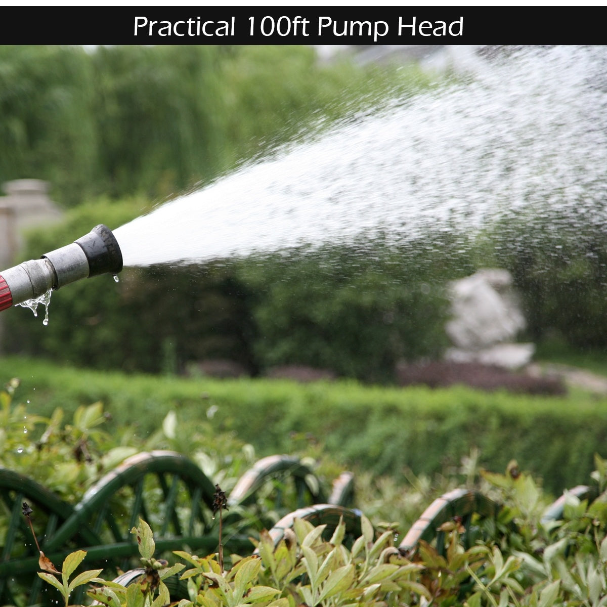 1200 W Garden Water Pump Shallow Well Pressurized Irrigation