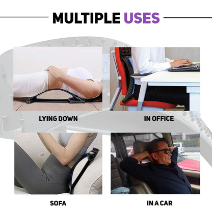 Sable Hub Back Massager & Stretcher - Home Brains And Brawn
