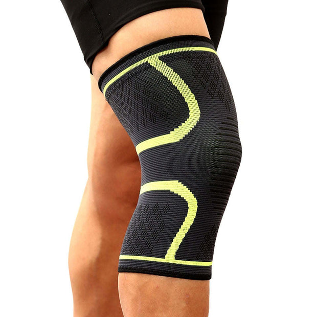 1PCS Fitness Running Cycling Knee Support Braces Elastic Nylon Sport Compression Knee - Home Brains And Brawn