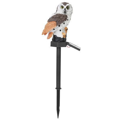 Solar Powered Owl Garden Light - HomeBrainsandBrawn