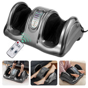 Therapeutic Shiatsu Foot Massager with High Intensity Rollers - Home Brains And Brawn