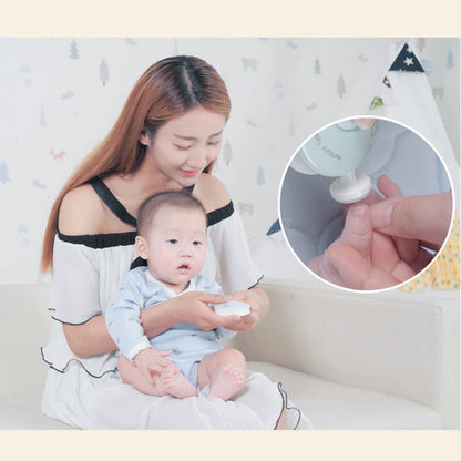 Mini Electric Nail Grinder Baby Children Nail Grinder Portable 6 Heads Baby Nail Clipper Baby Nail Scissor Newborn Nail Grinder Adult Available - Home Brains And Brawn