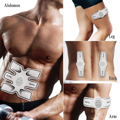OSITO 3Sets Massager Machine Stimulator Fitness - Home Brains And Brawn