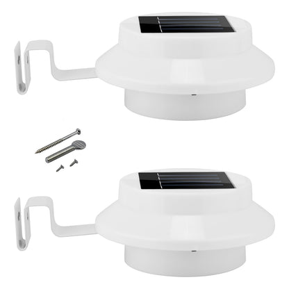 Solar Powered Gutter Lights Outdoor - Home Brains And Brawn