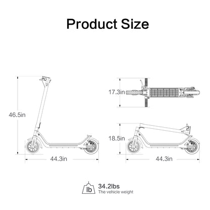 Electric Scooter A8 - Home Brains And Brawn