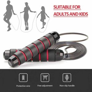 Jump Rope Gym Aerobic Exercise Boxing Skipping Adjustable Bearing Speed Fitness XH - HomeBrainsandBrawn