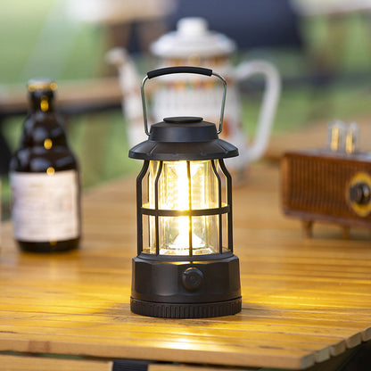 400 Lumens NEW Retro Camping Lights - HomeBrainsandBrawn